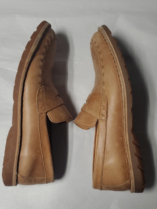 Born Crown Mens Leather Loafers Size 9.5 Preppy Business Old Money main image 9